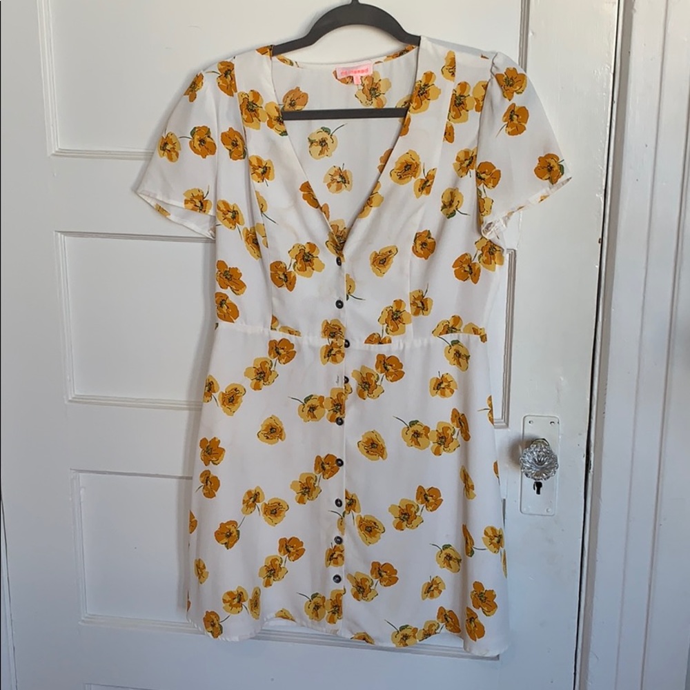 Floral dress